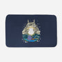 Totoro Moonlight-None-Memory Foam-Bath Mat-JamesQJO