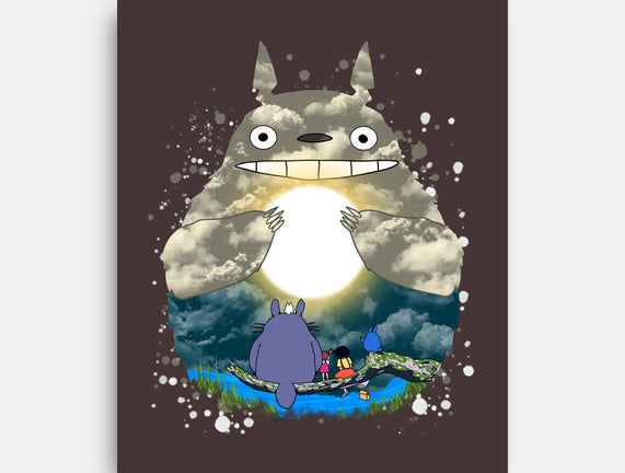 Totoro Moonlight