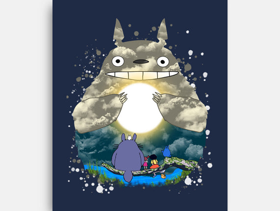 Totoro Moonlight