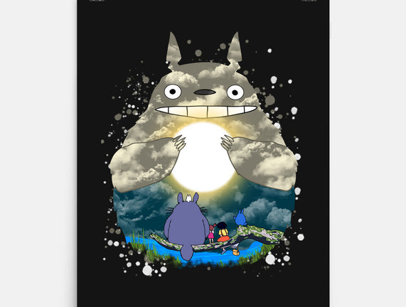 Totoro Moonlight