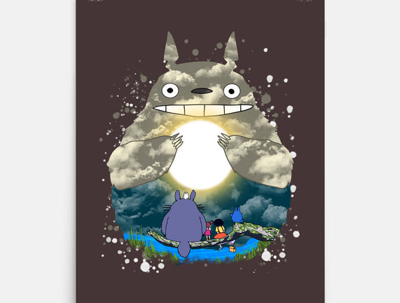 Totoro Moonlight