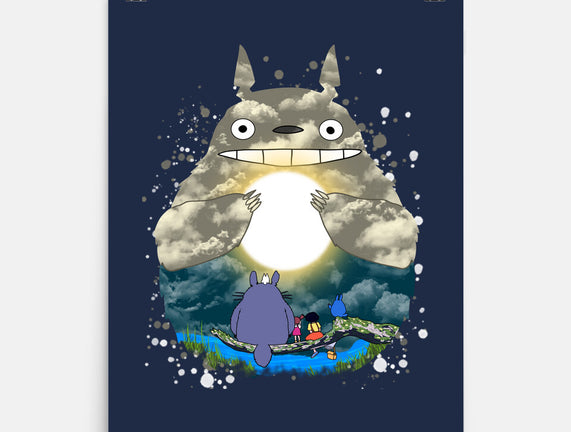 Totoro Moonlight