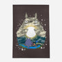 Totoro Moonlight-None-Indoor-Rug-JamesQJO