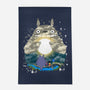 Totoro Moonlight-None-Indoor-Rug-JamesQJO