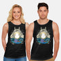 Totoro Moonlight-Unisex-Basic-Tank-JamesQJO