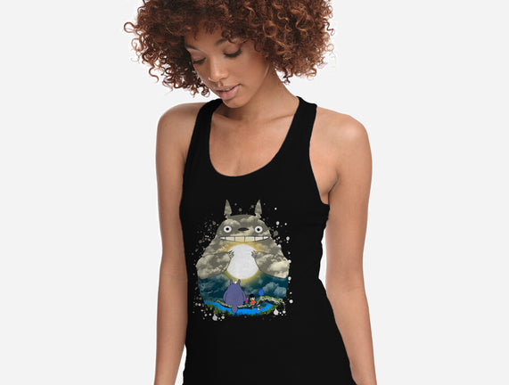 Totoro Moonlight