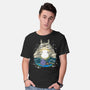 Totoro Moonlight-Mens-Basic-Tee-JamesQJO