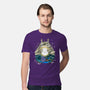 Totoro Moonlight-Mens-Premium-Tee-JamesQJO