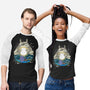 Totoro Moonlight-Unisex-Baseball-Tee-JamesQJO