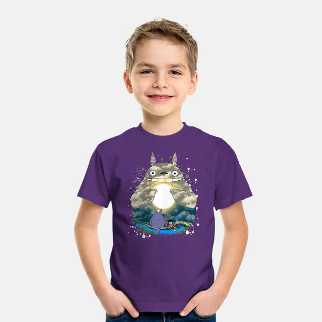 Totoro Moonlight-Youth-Basic-Tee-JamesQJO