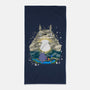 Totoro Moonlight-None-Beach-Towel-JamesQJO