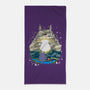 Totoro Moonlight-None-Beach-Towel-JamesQJO