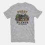 I Have Plants This Weekend-Womens-Fitted-Tee-kg07