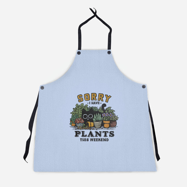 I Have Plants This Weekend-Unisex-Kitchen-Apron-kg07