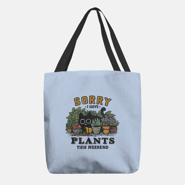 I Have Plants This Weekend-None-Basic Tote-Bag-kg07