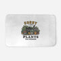 I Have Plants This Weekend-None-Memory Foam-Bath Mat-kg07