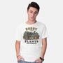 I Have Plants This Weekend-Mens-Basic-Tee-kg07