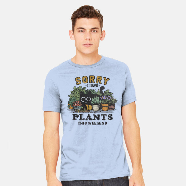 I Have Plants This Weekend-Mens-Heavyweight-Tee-kg07