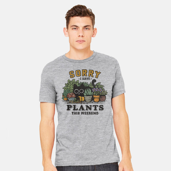 I Have Plants This Weekend-Mens-Heavyweight-Tee-kg07