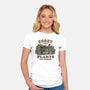 I Have Plants This Weekend-Womens-Fitted-Tee-kg07