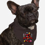 Mr DP-Dog-Bandana-Pet Collar-maped