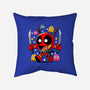 Mr DP-None-Removable Cover-Throw Pillow-maped