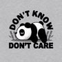 Don't Know Don't Care-Mens-Basic-Tee-Vallina84