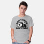 Don't Know Don't Care-Mens-Basic-Tee-Vallina84