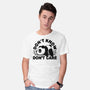 Don't Know Don't Care-Mens-Basic-Tee-Vallina84