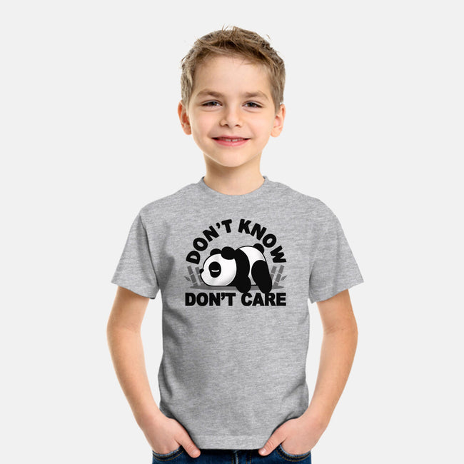 Don't Know Don't Care-Youth-Basic-Tee-Vallina84