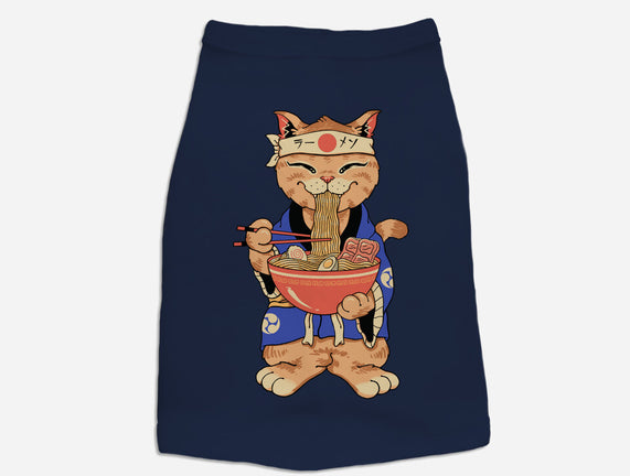 Ramen Meowster Standing