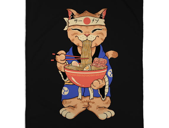 Ramen Meowster Standing