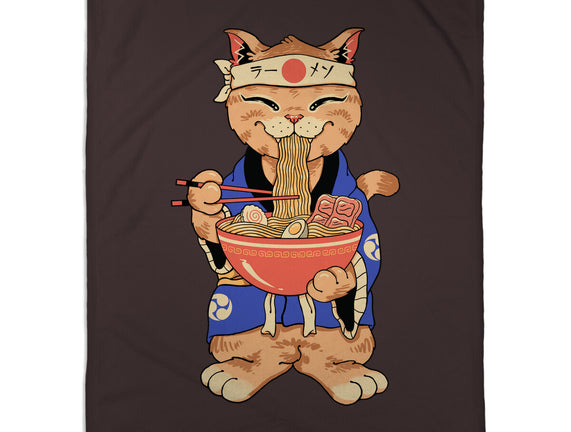 Ramen Meowster Standing