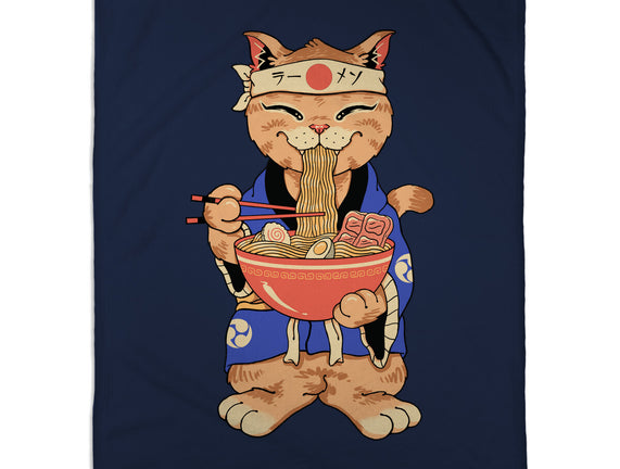 Ramen Meowster Standing