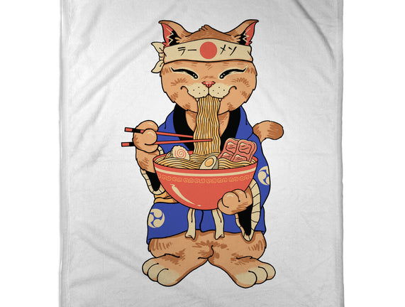 Ramen Meowster Standing