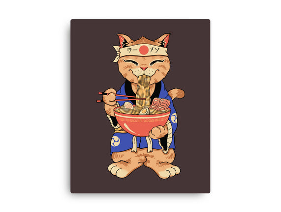 Ramen Meowster Standing