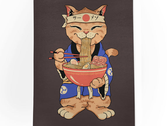 Ramen Meowster Standing