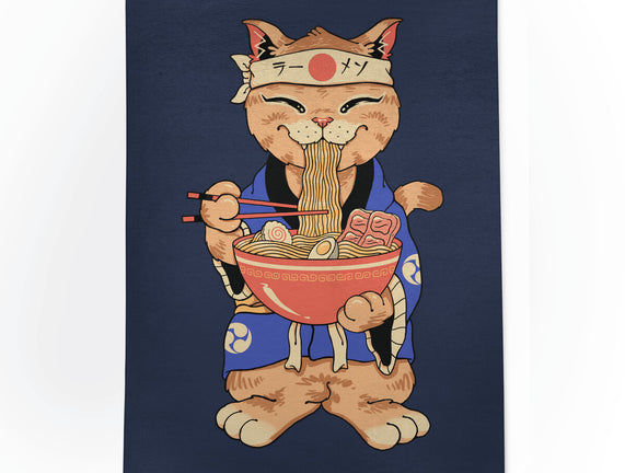 Ramen Meowster Standing