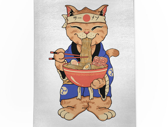 Ramen Meowster Standing