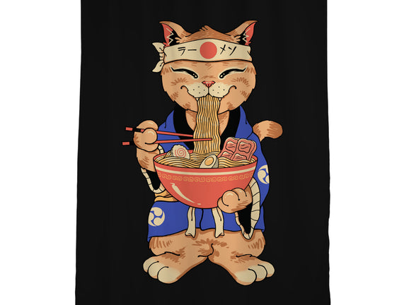 Ramen Meowster Standing