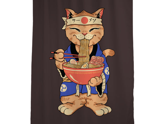 Ramen Meowster Standing