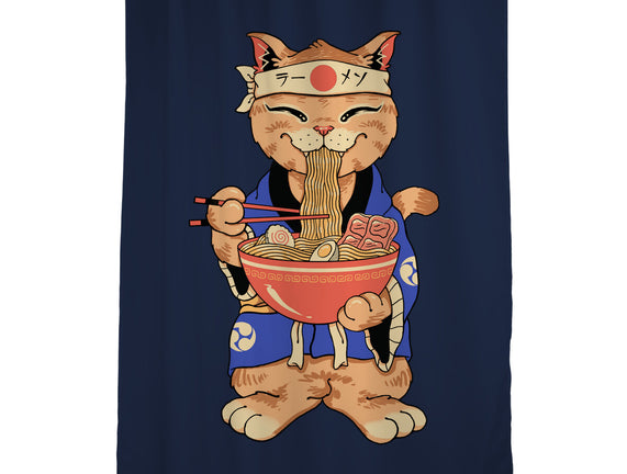 Ramen Meowster Standing