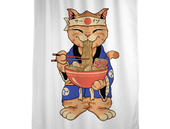 Ramen Meowster Standing