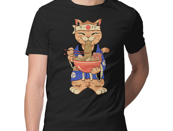 Ramen Meowster Standing