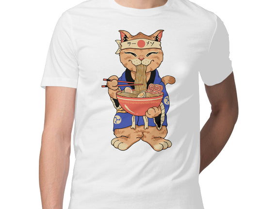 Ramen Meowster Standing