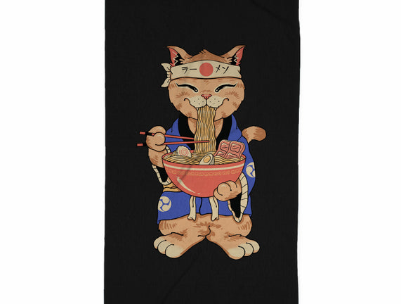 Ramen Meowster Standing