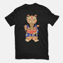 Ramen Meowster Standing-Womens-Basic-Tee-vp021