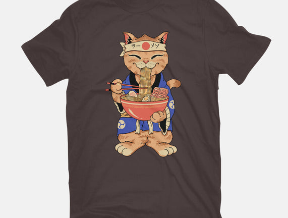 Ramen Meowster Standing