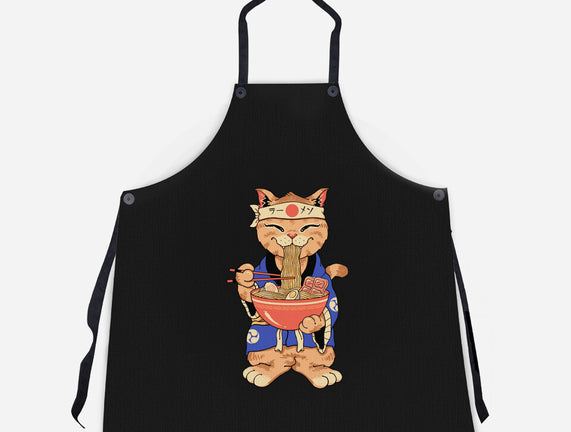 Ramen Meowster Standing