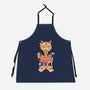 Ramen Meowster Standing-Unisex-Kitchen-Apron-vp021